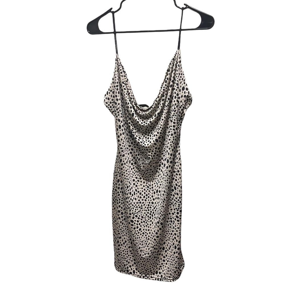 Revolve MISSGUIDED leopard cocktail dress - Picture 2 of 5